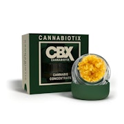 Cannabiotix Live Resin Terp Sugar 1g Cereal Milk