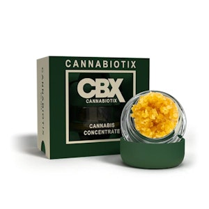 CANNABIOTIX - Cannabiotix Live Resin Terp Sugar 1g Cereal Milk