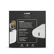 White Battery Case - Podpak