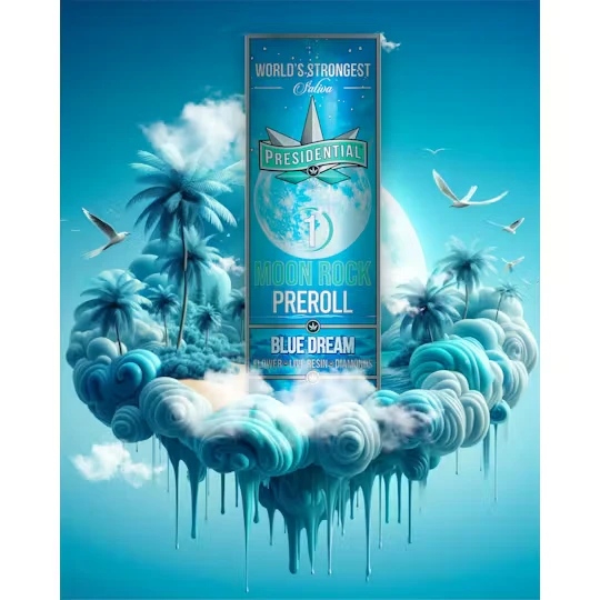 Presidential - Presidential Infused Preroll 1g Blue Dream Main Image