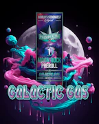Presidential Infused Preroll 1g Galactic Gas