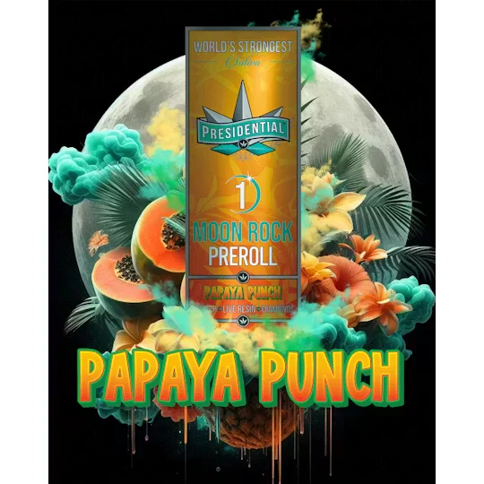 Presidential - Presidential Infused Preroll 1g Papaya Punch Main Image