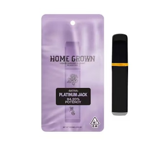 Home Grown - Platinum Jack 1g Cured Resin All In One Cart - Home Grown