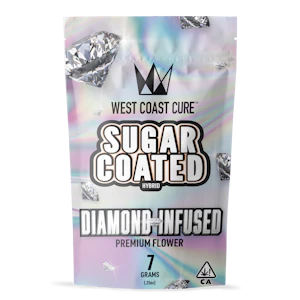 West Coast Cure - [West Coast Cure] Diamond Infused Flower - 7g - Sugar Coated (H)
