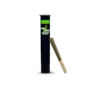 PLUME - KIWI KRAZE 0.5 GRAM INFUSED PRE ROLL