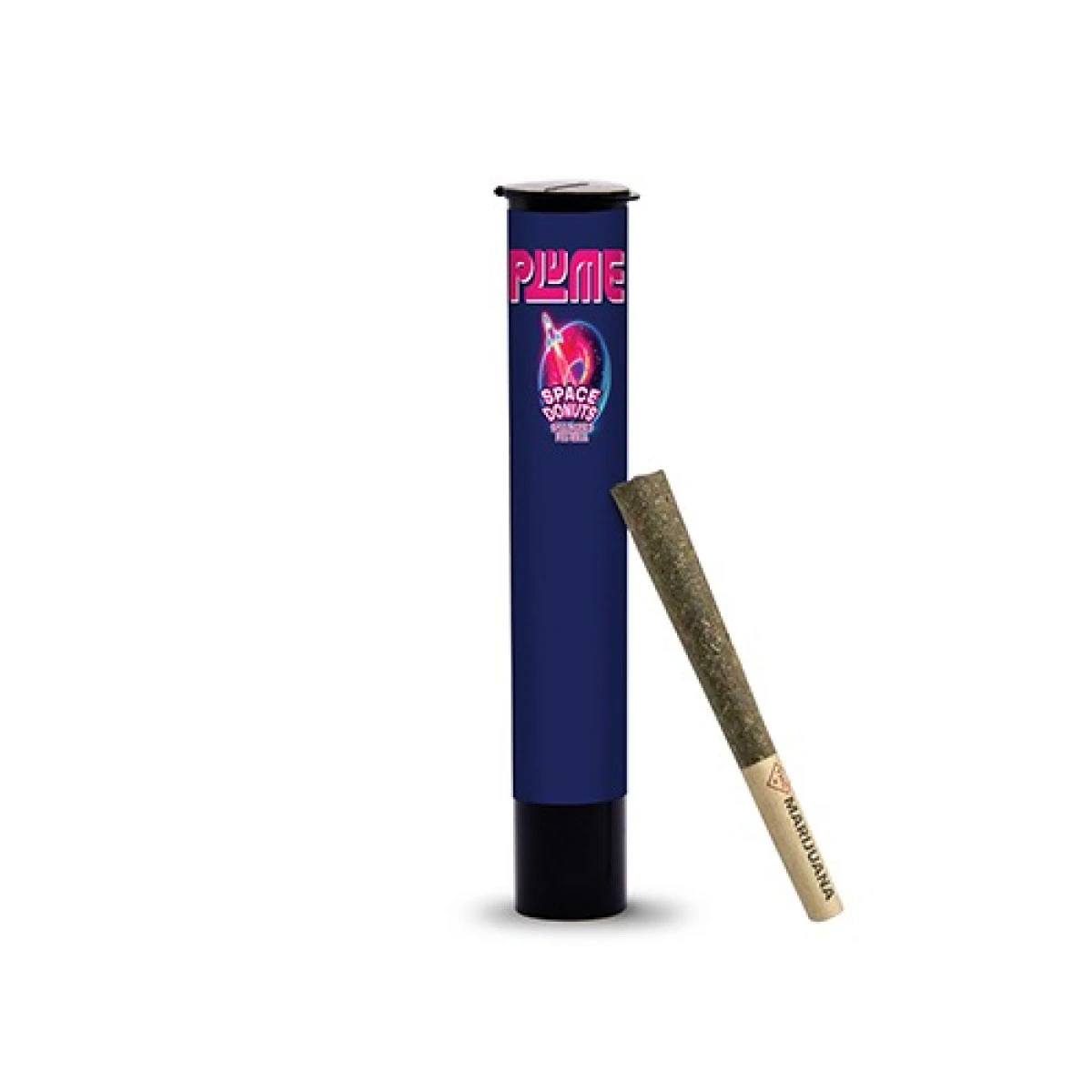 PLUME - PLUME - SPACE DONUTS 0.5 GRAM INFUSED PRE ROLL Main Image