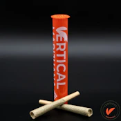 VERTICAL - APPLESCOTTI 2 PACK OF 0.5G PRE-ROLLS