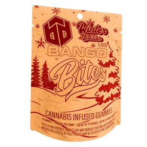 Bango Bites - Bango Bites | Winter Bites | Moscow Mule | 10pk 100mg