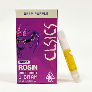 CLSICS - Deep Purple (Solventless) - 1g (I) - CLSICS