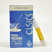 CLSICS Live Rosin Cart 1g Cereal Milk