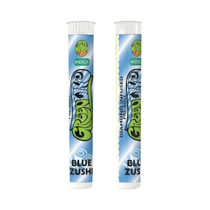 GREENLINE - [Greenline]  Infused Pre-roll - 1g - Blue Zushi (I)