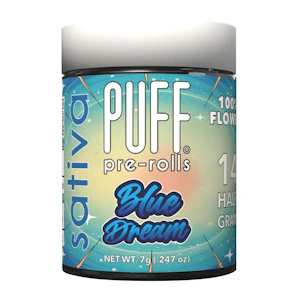Puff - Puff - Preroll - Blue Dream - 14 Pack