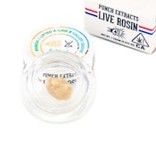 [Punch] Live Rosin Badder - Tier 4 - 1g - Peach Belts 2.0(H)