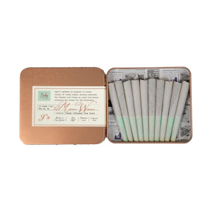 RUBY FARMS - Maui Waui - Hash Infused Doobies Pre-roll - 10 Count - 5g