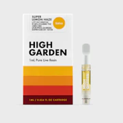 HIGH GARDEN | Super Lemon Haze | 1G CART