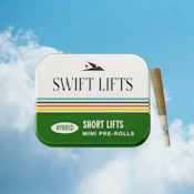Swift Lifts | 10pk Short Lifts Prerolls | Guava Casquitos | 3.5g