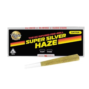 Next Day - Super Silver Haze Infused Preroll (1g)
