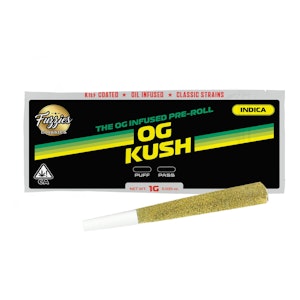 FUZZIES - [Fuzzies] Infused Pre-roll - 1g - OG Kush (I)