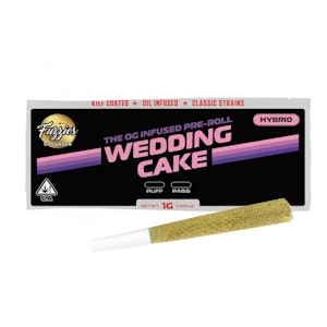 FUZZIES - Next Day - Wedding Cake Infused Preroll (1g)