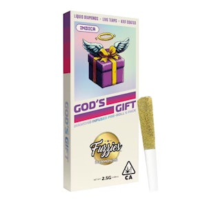 Next Day - God's Gift 5pk Diamond Infused Prerolls (2.5g)