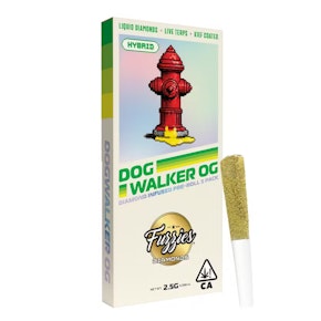 Next Day - Dogwalker OG 5pk Diamond Infused Prerolls (2.5g)