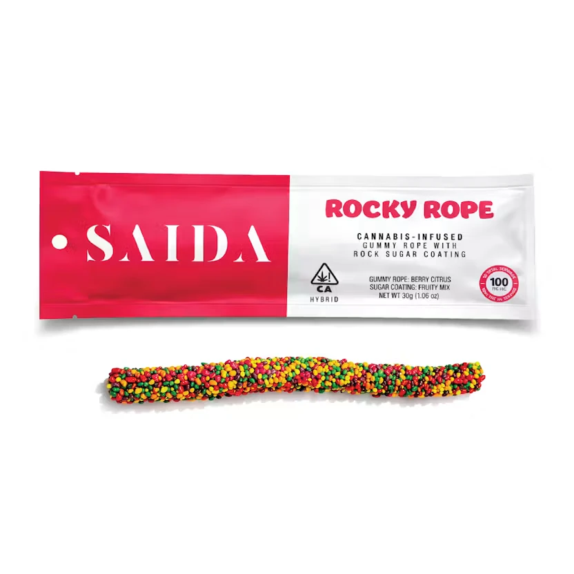 Saida - Saida | Berry Citrus | Rocky Rope | [100mg] 1pk | Hybrid Main Image