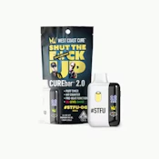 [West Coast Cure] AIO - 1g - #STFU-OG (I)