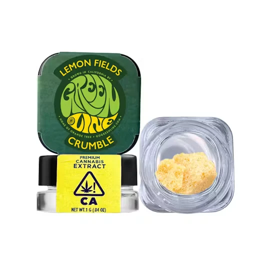 Greenline - Greenline Crumble 1g Lemon Fields Main Image