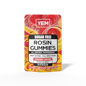 YEM - Sugar Free Strawberry Lemonade Tropicana Cherry - Rosin Gummies - .1g - 10pk