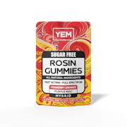YEM - Sugar Free Strawberry Lemonade Tropicana Cherry - Rosin Gummies - 10 x 10mg THC