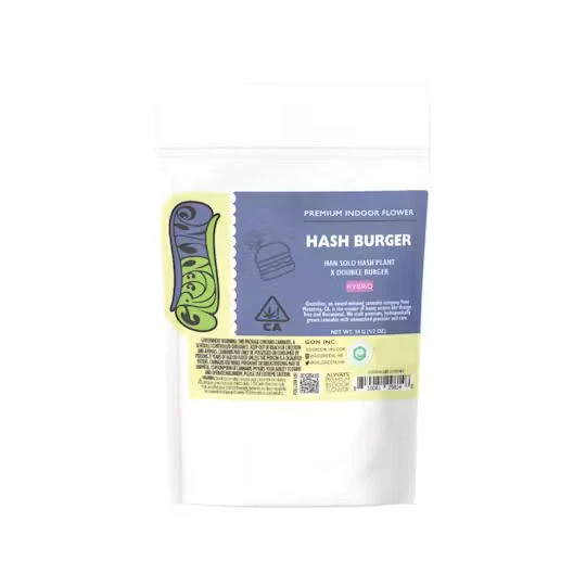 Greenline - Greenline 14g Hash Burger Main Image