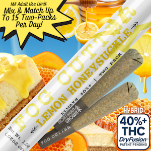 Fog Cutter - Lemon Honeysuckle PreRoll 2 Pack - 1g - BBN