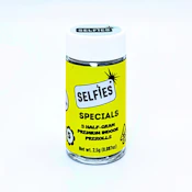 2.5g 5-pack Hybrid / Indoor Pre-rolls / Selfies Specials