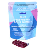 Soft Power | Sour Blue Raspberry | Single Gummy | 100mg