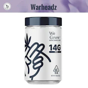 We Grow - Flower - Warheadz 14g