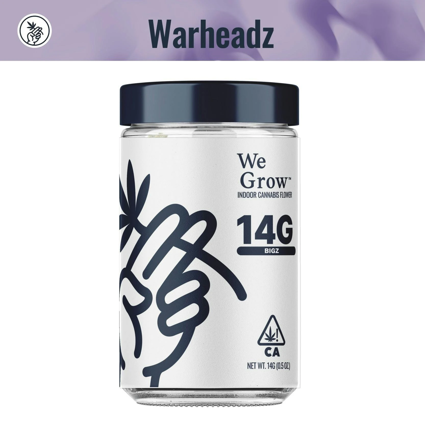 We Grow - We Grow - Flower - Warheadz 14g Main Image