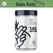 We Grow - Flower - Doble Runtz 14g