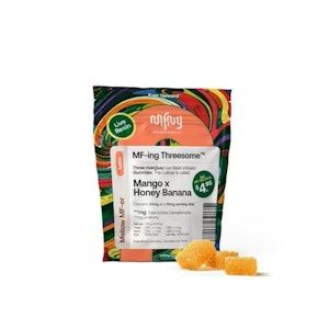 MFNY - MFNY: Mango x Honey Banana | Live Resin Gummies | 3pk