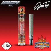 SLUGGERS HIT | Fire OG | 1.5g Infused Joint Glass Tip