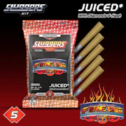 Sluggers Infused 5pk Prerolls 3.5g Fire OG