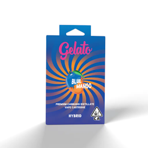 Gelato - GELATO: Blue Mango 1g Flavor Vape Cart (H)