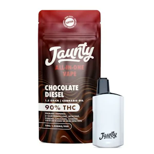 JAUNTY - Jaunty: Chocolate Diesel | 1.5G | [S] 