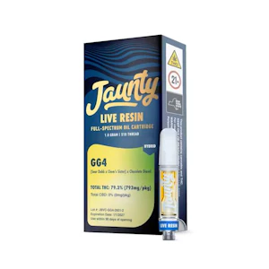 JAUNTY - Jaunty: GG4 | Live Resin | [1G] | [S] | 