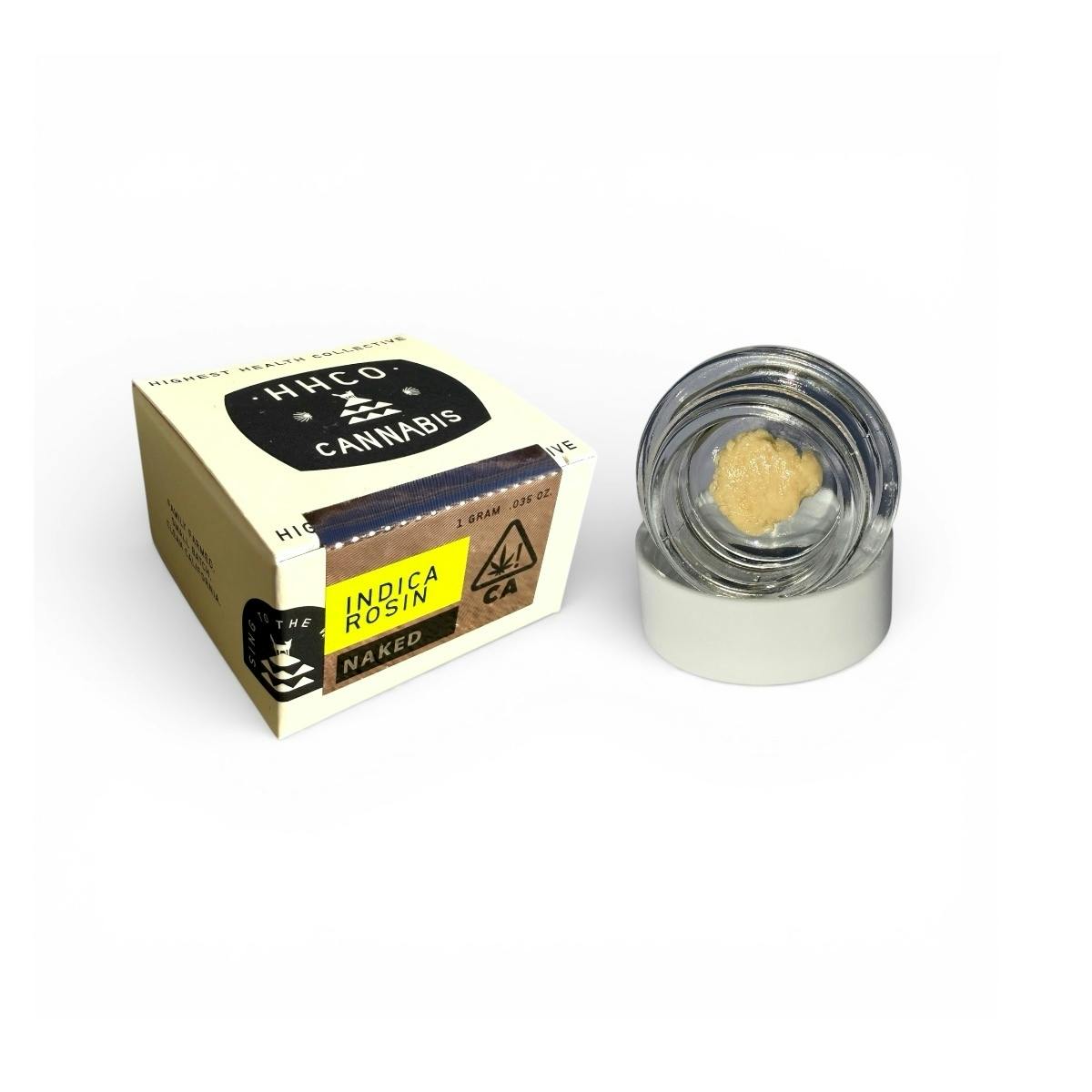 1g Peach Butter x Cherry Del Rio "Naked" Rosin - HHCO picture