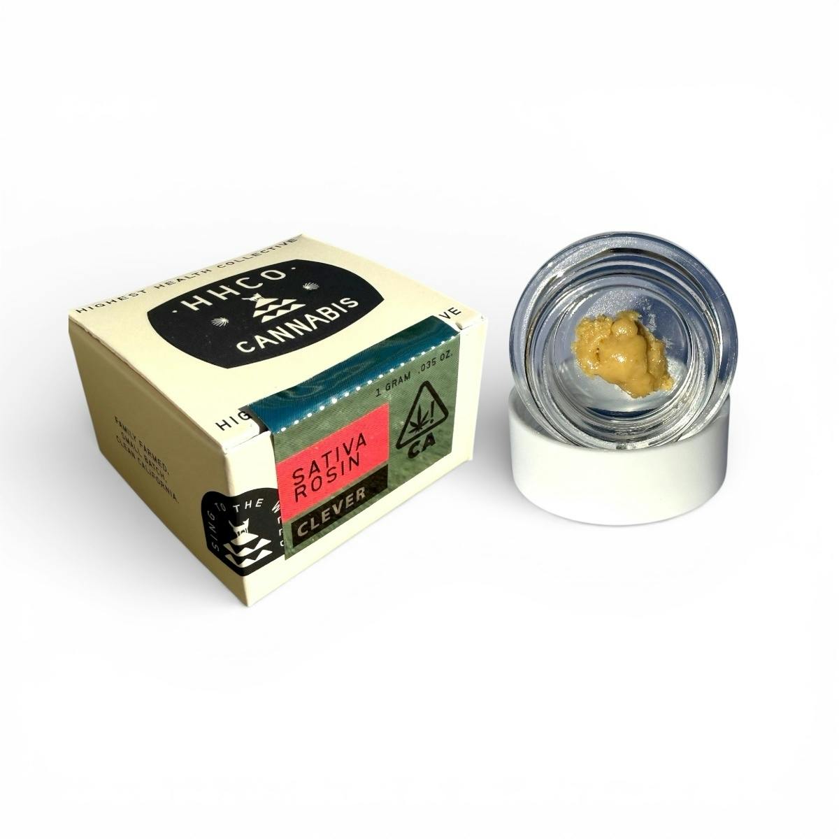 1g Hella Jelly "Clever" Rosin - HHCO picture