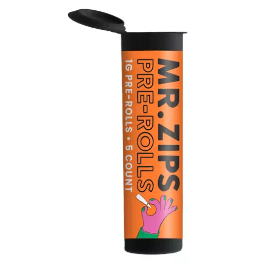 MR. ZIPS - Pink Lemonade Pre-Roll 5pk (5g) Main Image