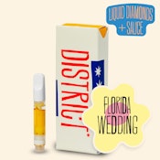 Cart - 1g Live Resin - Florida Wedding Cake - Indica Leaning