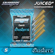 Sluggers Infused 5pk Prerolls 3.5g Gushers