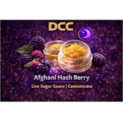Afghani Hash Berry | 2g Live Sugar Sauce | TAX INCLD