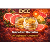 Grapefruit Romulan | 2g Live Sugar Sauce | TAX INCLD
